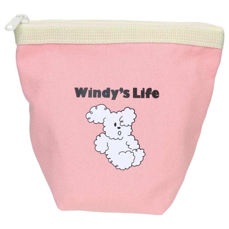 【ポイント2倍＆クーポン！3/11(水) 1:59まで】cinemacollection BALLOON FRIENDS コスメポーチ 舟形ポーチ クリエイターズサーカス いぬ フロンティア 小物入れ CREATORS CIRCUS グッズ バッグ・