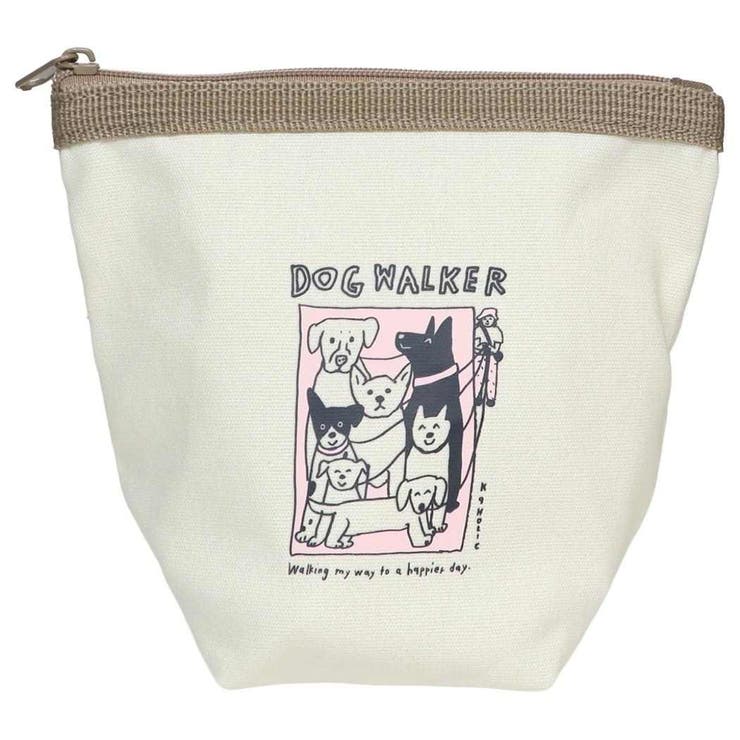 【10％OFFクーポン！5/7(木)9:59まで】cinemacollection 小犬工作室 コスメポーチ 舟形ポーチ クリエイターズサーカス いぬ フロンティア 小物入れ CREATORS CIRCUS グッズ バッグ 鞄cinemacollect