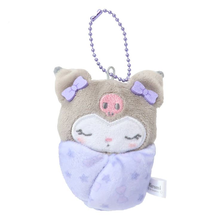 【10％OFFクーポン！2/23(月)1:59まで】cinemacollection クロミ マスコット おくるみマスコット サンリオ オスト ミニぬいぐるみ キャラクター グッズ 小物