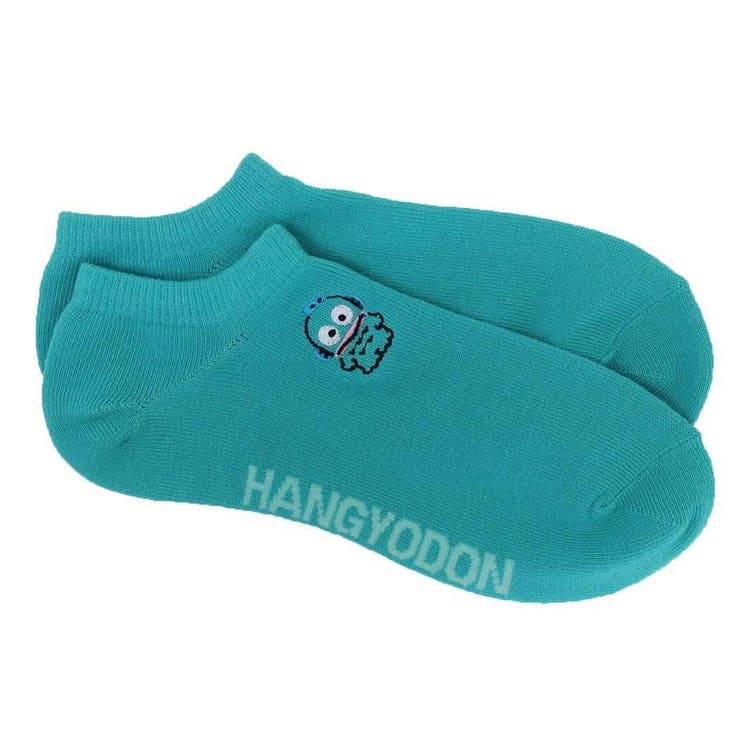 cinemacollection ハンギョドン 女性用靴下 刺繍スニーカーソックス レディース ビビ ...