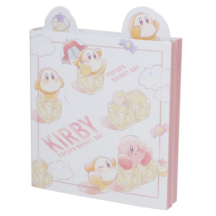 【10％OFFクーポン！5/7(木)9:59まで】cinemacollection 星のカービィ メモ帳 パタパタメモ PUPUPU RAINY？DAY カミオジャパン 新学期準備文具 キャラクター グッズ その他cinemacollection 星の