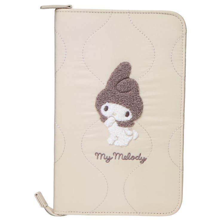 cinemacollection マイメロディ 母子手帳ケース マルチケース ナチュラルキルティング サンリオ マリモクラフト お薬手帳 収納ケース キャラクター グッズ マタニティ