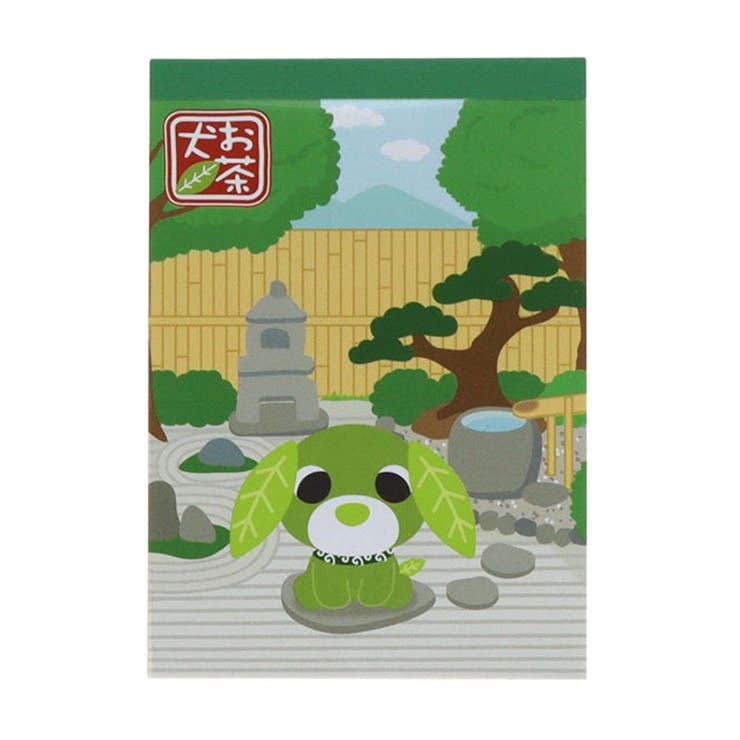 cinemacollection お茶犬 メモ帳 メモミニ リョク サンスター文具 新学期準備文具 キャラクター グッズ その他