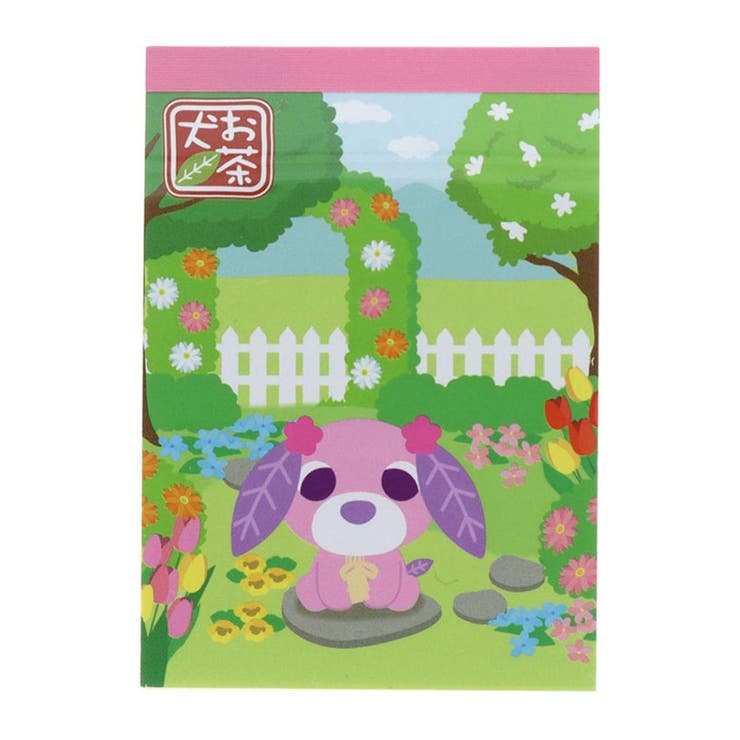 【10％OFFクーポン！5/7(木)9:59まで】cinemacollection お茶犬 メモ帳 メモミニ ハナ サンスター文具 新学期準備文具 キャラクター グッズ その他cinemacollection お茶犬 メモ帳 メモミニ ハナ サンスター