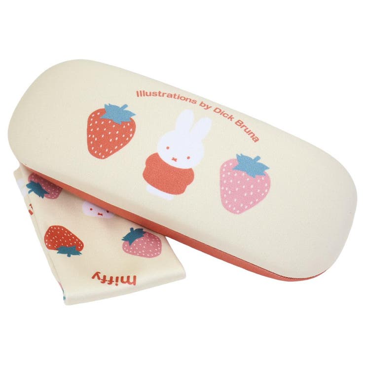 【10％OFFクーポン！2/23(月)1:59まで】cinemacollection ミッフィー 眼鏡ケース メガネケース IV ディックブルーナ マリモクラフト ハードタイプ 絵本キャラクター グッズ 小物