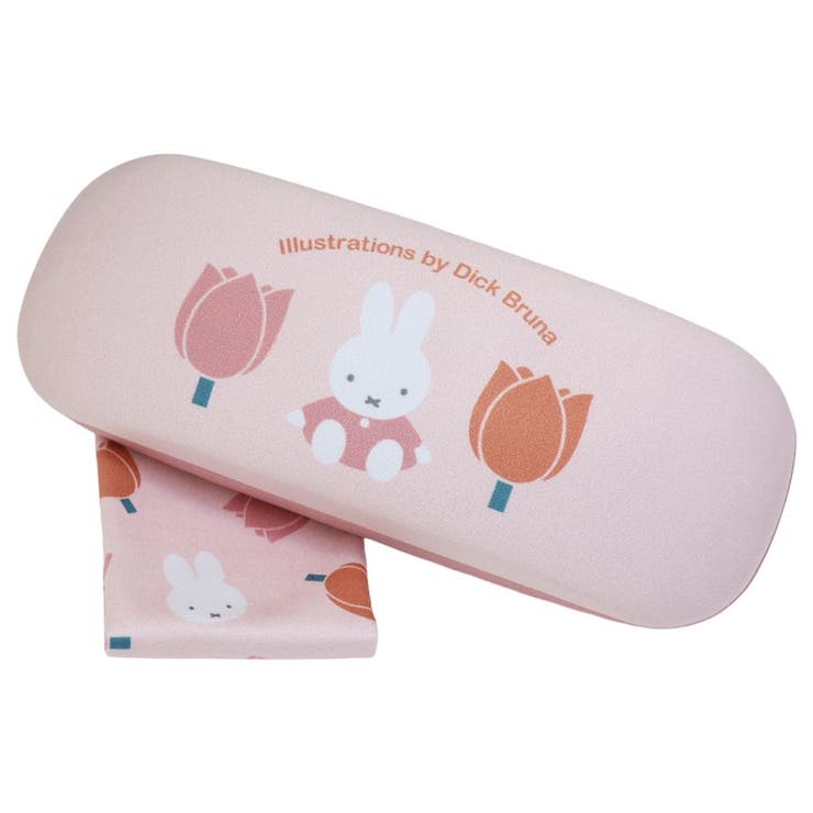 【10％OFFクーポン！2/23(月)1:59まで】cinemacollection ミッフィー 眼鏡ケース メガネケース PK ディックブルーナ マリモクラフト ハードタイプ 絵本キャラクター グッズ 小物