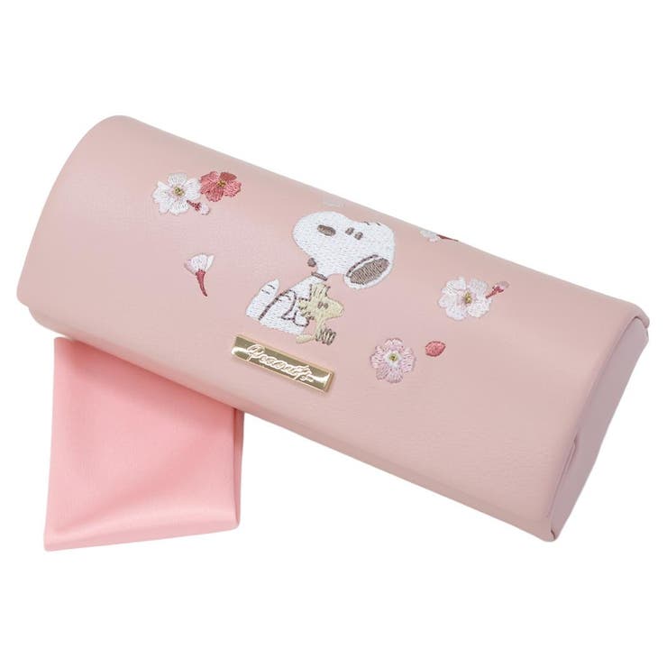Cases - cinemacollection スヌーピー 眼鏡ケース メガネケース PK ピーナッツ マリモクラフト プレゼント キャラクター グッズ 小物