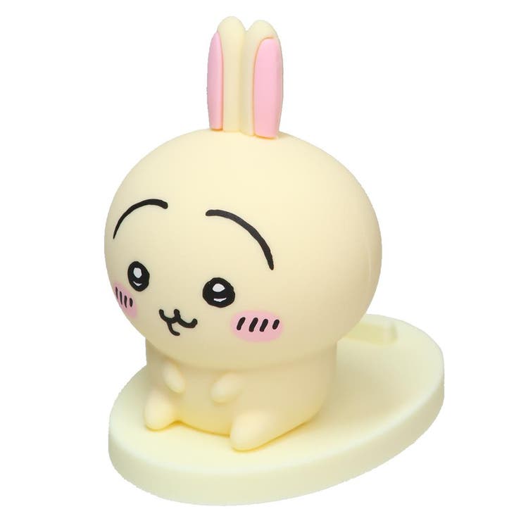cinemacollection ちいかわ スマホスタンド マスコットモバイルスタンド うさぎ グルマンディーズ スマホ立て キャラクター グッズ 小物