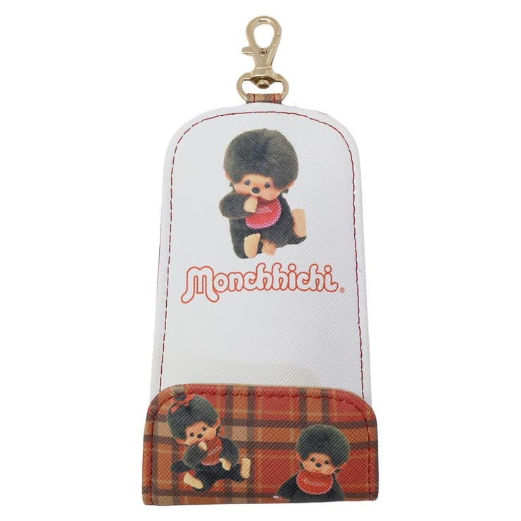 【10％OFFクーポン！3/26(木)1:59まで】cinemacollection モンチッチ ランドセルキーカバー リール付きキーケース C アルディ 新学期準備雑貨 キャラクター グッズ 小物