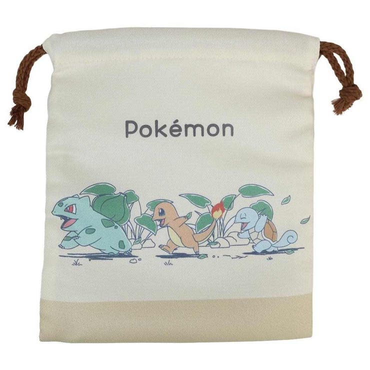cinemacollection ポケットモンスター 巾着袋 巾着 きんちゃくポーチ 集合 ポケモン 小物入れ キャラクター グッズ 浴衣・着物
