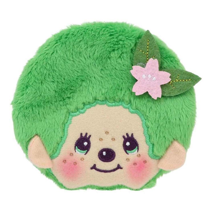 cinemacollection モンチッチ 小銭入れ 和キャラがま モンチッチくん 抹茶 コインケース 小物入れ キャラクター グッズ 財布