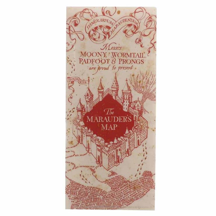 【10％OFFクーポン！配布中！】cinemacollection ハリーポッター チケットホルダー ミニクリアファイル 忍びの地図 インロック コレクション文具 映画キャラクター グッズ シネマコレクション 文房具