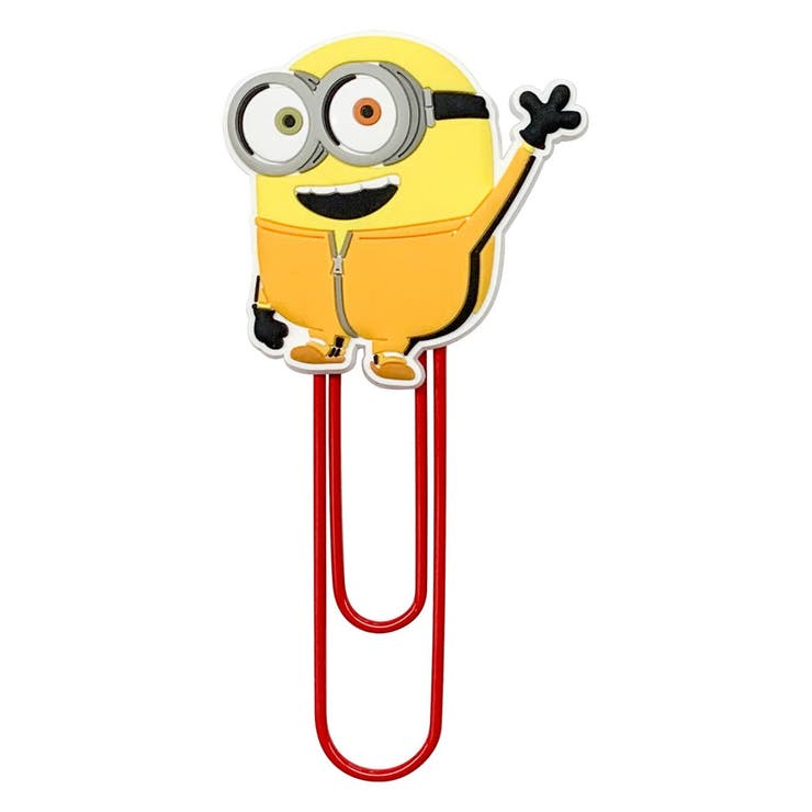 【10％OFFクーポン！配布中！】cinemacollection ミニオンズ フィーバー クリップ ラバークリップ ボブ ユニバーサル映画 インロック コレクション文具 キャラクター グッズ シネマコレクション 文房具