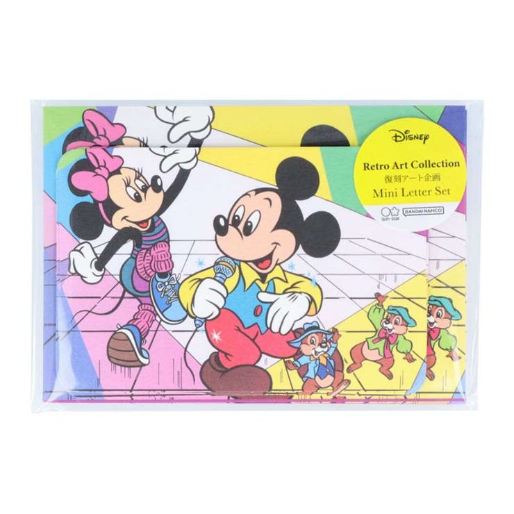 【10％OFFクーポン！5/7(木)9:59まで】cinemacollection ディズニークラシック レターセット/お手紙セット ミニレターセット レトロ ダンス ディズニー サンスター文具 おしゃれ キャラクター グッズ 文房具cinemacol