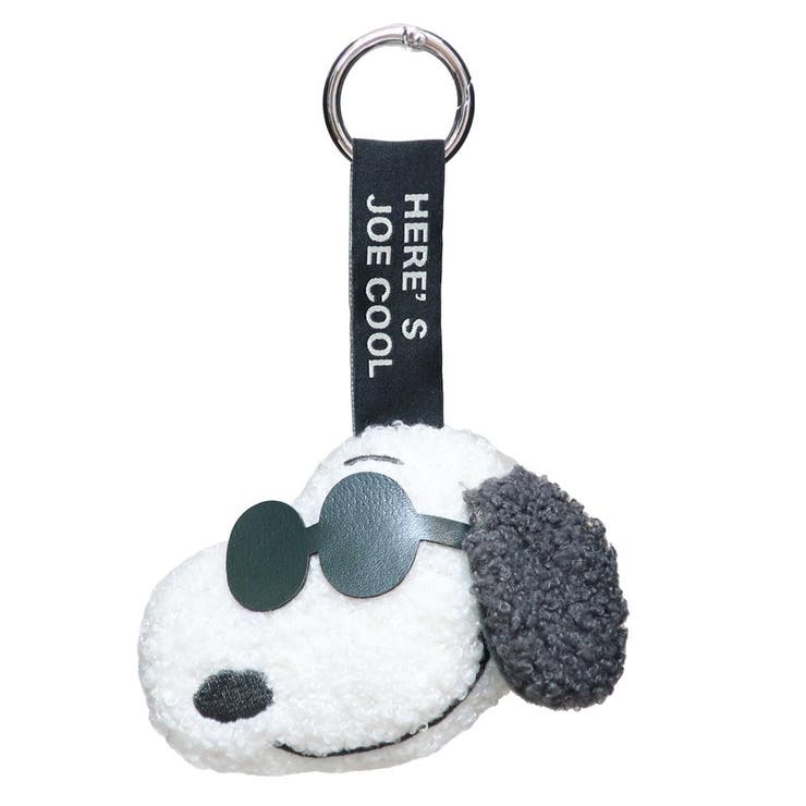 【10％OFFクーポン！3/26(木)1:59まで】cinemacollection スヌーピー マスコット フェイスタグマスコット ジョークール ピーナッツ ナカジマ スクバ 丸カラビナ キャラクター グッズ ファッション雑貨