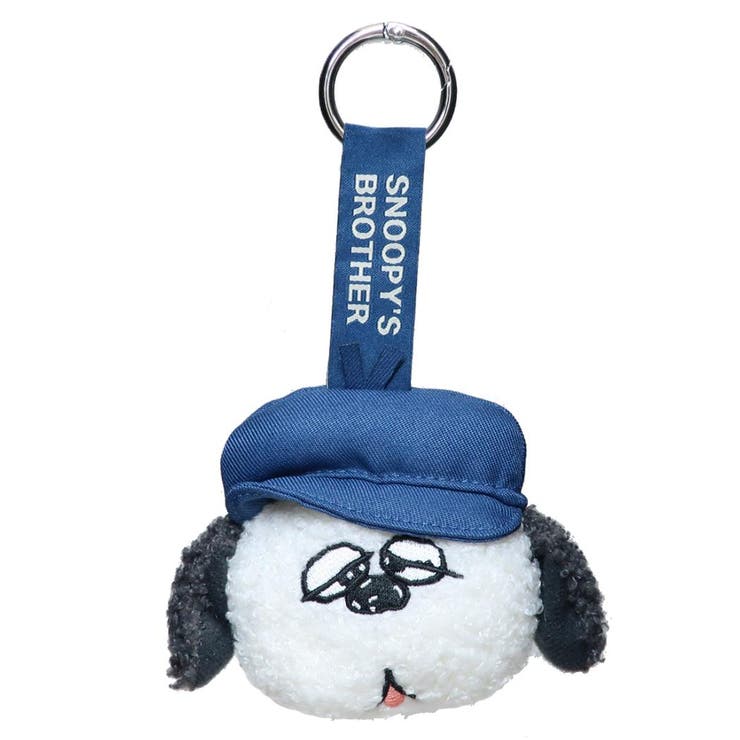 【10％OFFクーポン！3/26(木)1:59まで】cinemacollection スヌーピー マスコット フェイスタグマスコット オラフ ピーナッツ ナカジマ スクバ 丸カラビナ キャラクター グッズ ファッション雑貨