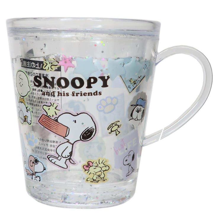 cinemacollection スヌーピー プラカップ ウォーターカップ ステッカー ピーナッツ ティーズファクトリ..