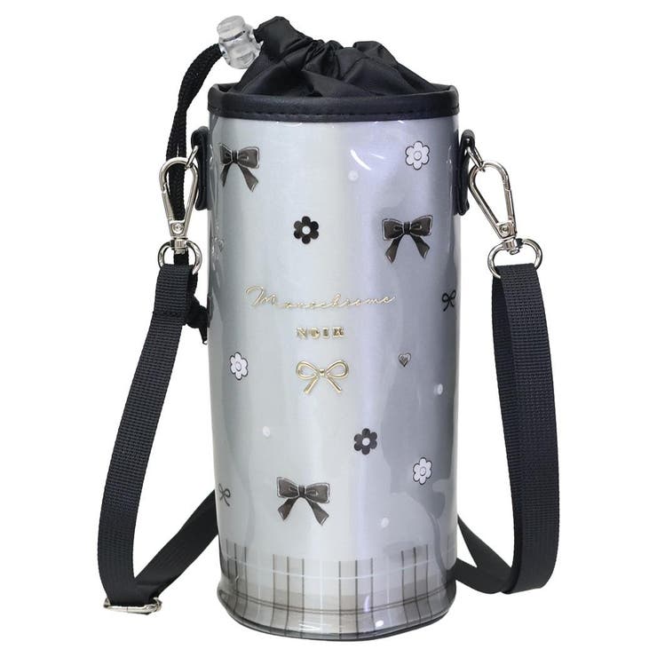 【10％OFFクーポン！3/26(木)1:59まで】cinemacollection ペットボトルホルダー ボトルホルダー L モノクロームノワール ブラック クーリア 水筒カバー かわいい グッズ 食器・キッチン用品