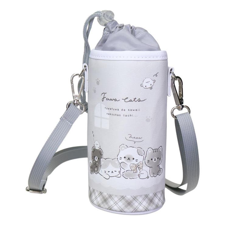 cinemacollection ペットボトルホルダー ボトルホルダー ふわキャッツ クーリア 水筒カバー かわいい グッズ 食器・キッチン用品