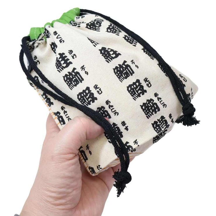 cinemacollection AND PACKABLE 巾着袋 巾着ポーチ KPO SUSHI GR テクノプライム 小物入れ かわいい グッズ 浴衣・着物