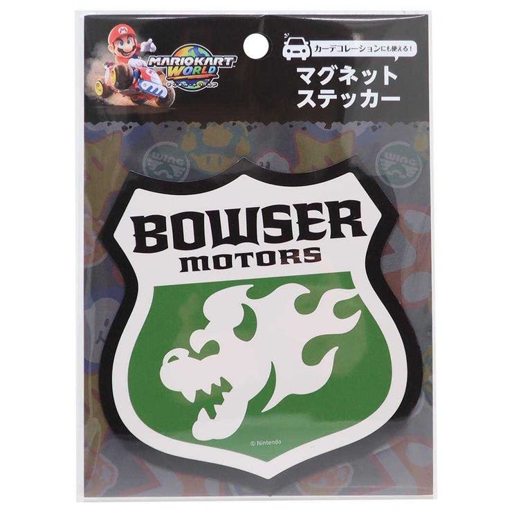 cinemacollection マリオカートワールド 磁石 マグネットステッカー 5 エンスカイ カーステッカー 日本製 キャラクター グッズ 食器・キッチン用品
