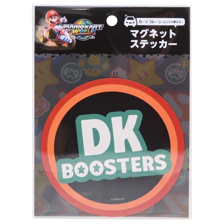 cinemacollection マリオカートワールド 磁石 マグネットステッカー 6 エンスカイ カーステッカー 日本製 キャラクター グッズ 食器・キッチン用品
