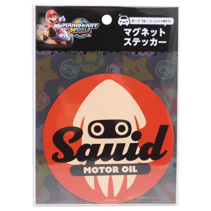 cinemacollection マリオカートワールド 磁石 マグネットステッカー 8 エンスカイ カーステッカー 日本製 キャラクター グッズ 食器・キッチン用品