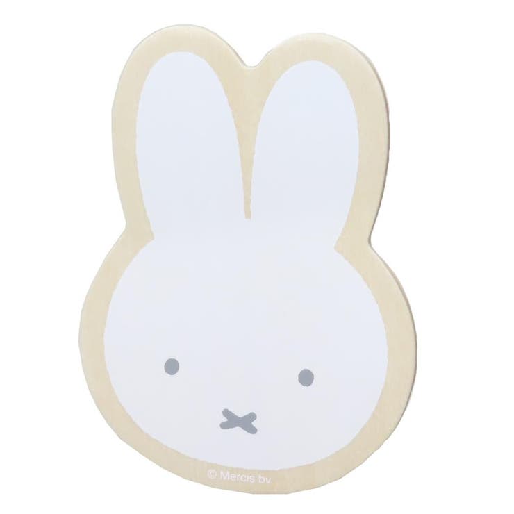 【10％OFFクーポン！配布中！】cinemacollection ミッフィー クリップ ビッグウッドクリップ フェイス ディックブルーナ ナガノファクトリー 事務用品 絵本キャラクター グッズ 文房具