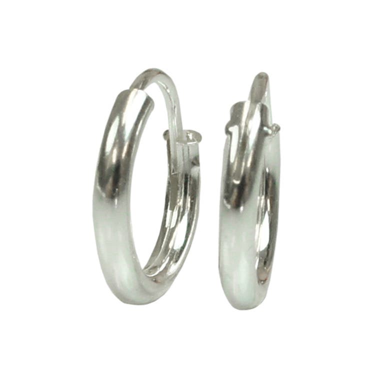 【10％OFFクーポン！2/10(火)1:59まで】アクセサリーショップPIENA シルバー925フープピアス　10mm リングピアス ミニフープ 低アレルギー silver925　レディース　ユニセックス　 アクセサリー