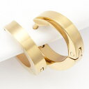 【8/11まで5%OFFクーポン】アクセサリーショップPIENA レディース フープピアス サージカルステンレスフープ リング ミニ マットゴールド ニッケルフリー 低アレルギー シンプル アクセサリー
