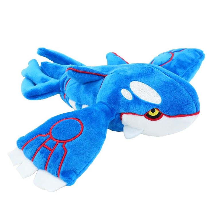 【10％OFFクーポン！3/26(木)1:59まで】cinemacollection ポケットモンスター ぬいぐるみ プラッシュドールS カイオーガ ポケモン 三英貿易 プレゼント コレクション雑貨 キャラクター グッズ シネマコレクション ファッション