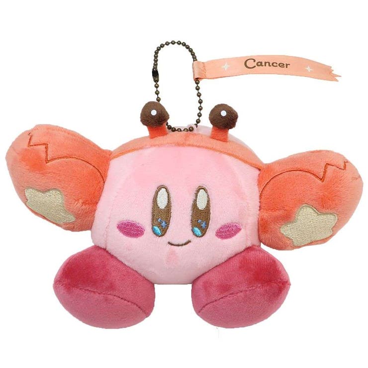 cinemacollection 星のカービィ マスコット ミニぬいぐるみボールチェーン かに座 三英貿易 プレゼント キャラクター グッズ 小物