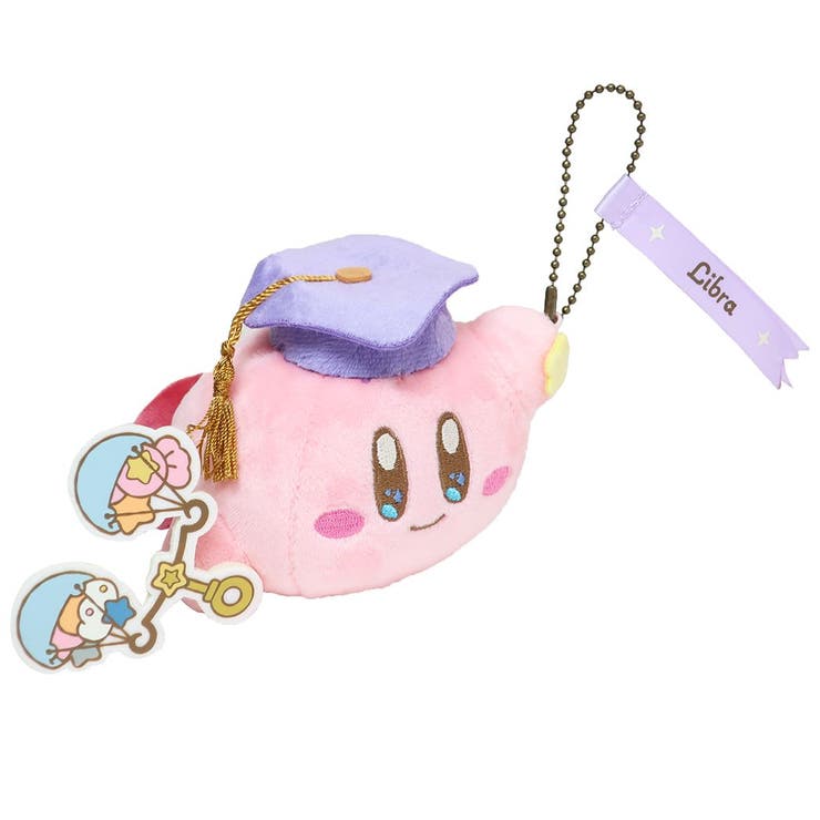 cinemacollection 星のカービィ マスコット ミニぬいぐるみボールチェーン てんびん座 三英貿易 プレゼント キャラクター グッズ 小物