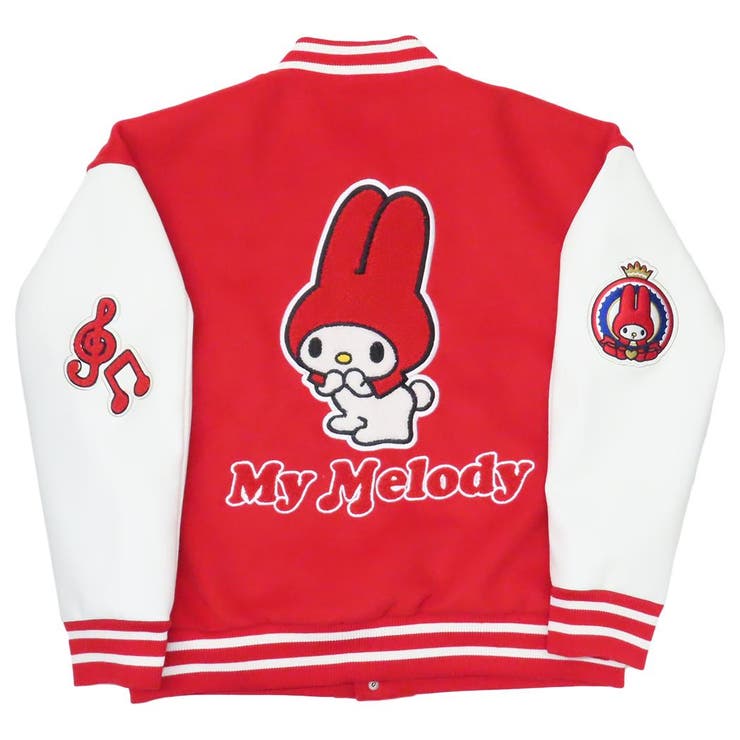 cinemacollection マイメロディ アウター レディース スタジャン チアフルメロディ  ...