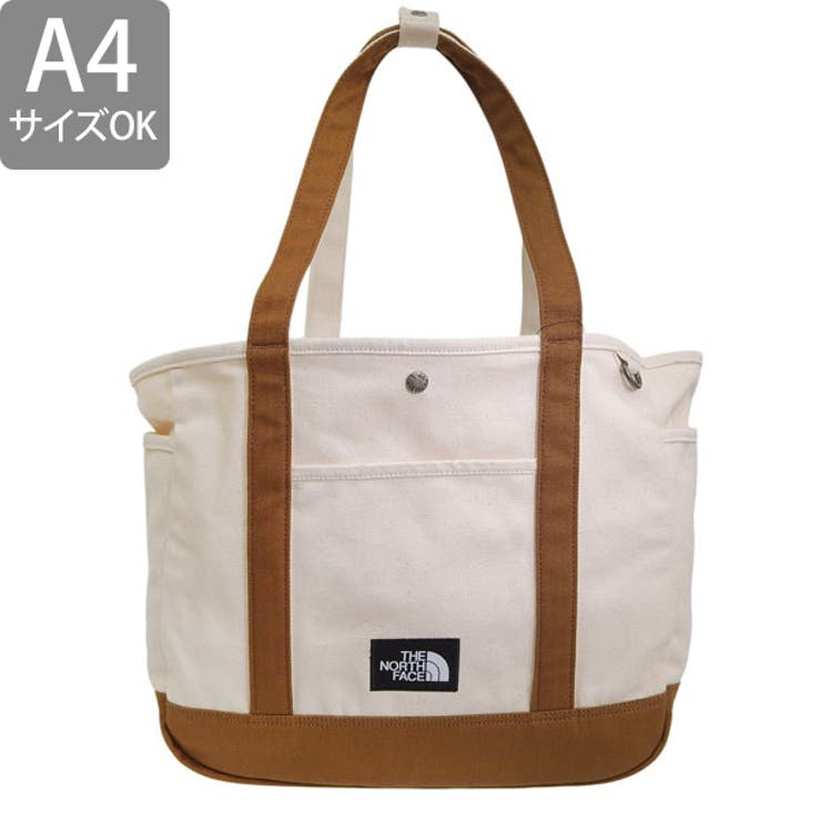 Riverall THE NORTH FACE ノースフェイス バッグ メンズ レディース トートバッグ コットン キャメル ALL-DAY TOTE L NN2PR69C-CAM THE NORTH FACE A4対応 バッグ・鞄 2