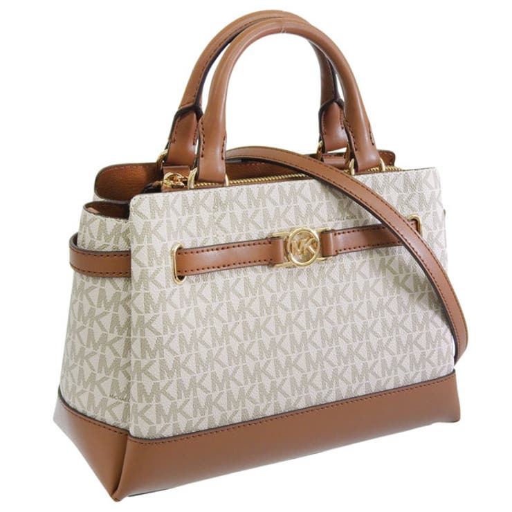 Riverall MICHAEL KORS マイケルコース バッグ レディース 2WAY ショルダーバッグ ハンドバッグ アウトレット ホワイト 35F4G6RS1B-150 MICHAEL KORS バッグ・鞄