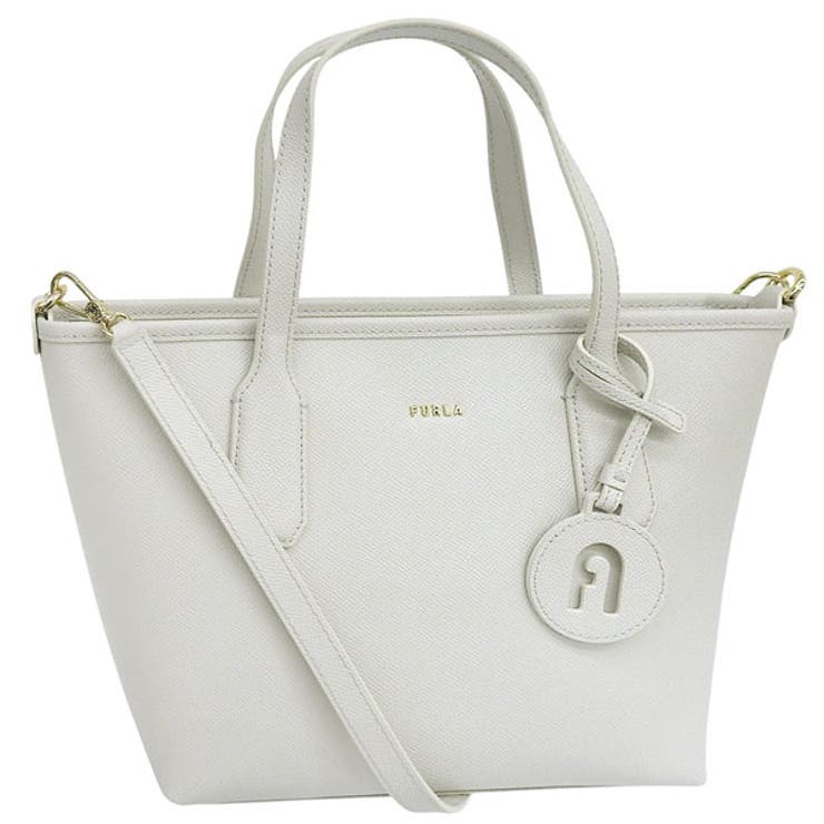 Riverall FURLA フルラ バッグ レディース 2WAY トートバッグ アウトレット レザー ホワイト CLASSIC S TOTE BAG WB01630BX03061704S FURLA バッグ・鞄