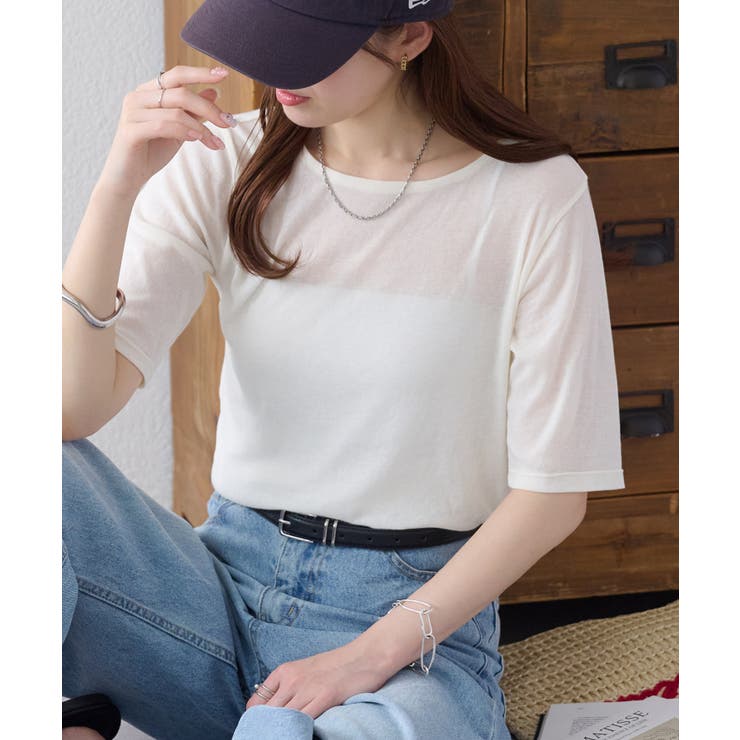 【10％OFFクーポン！5/16(土)1:59まで】PAL GROUP OUTLET 【Discoat】強撚フライスシアー5S トップス