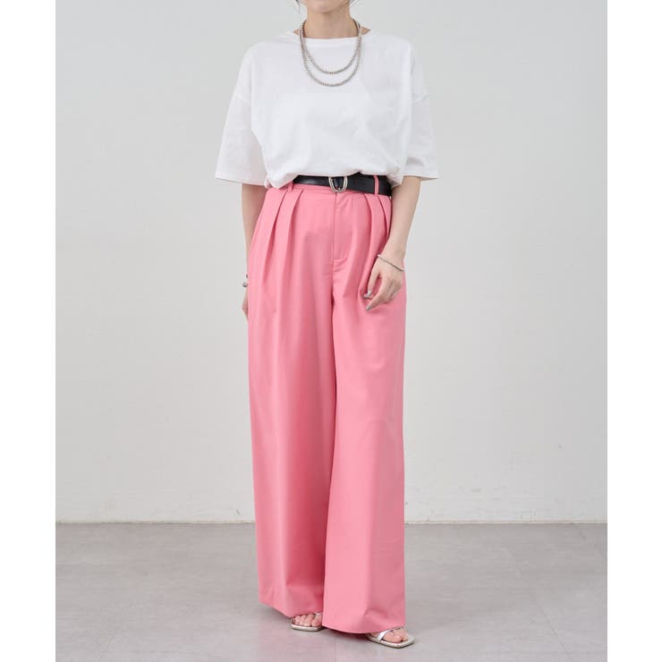 PAL GROUP OUTLET 【SHENERY】ダブルタックスラックス スーツ