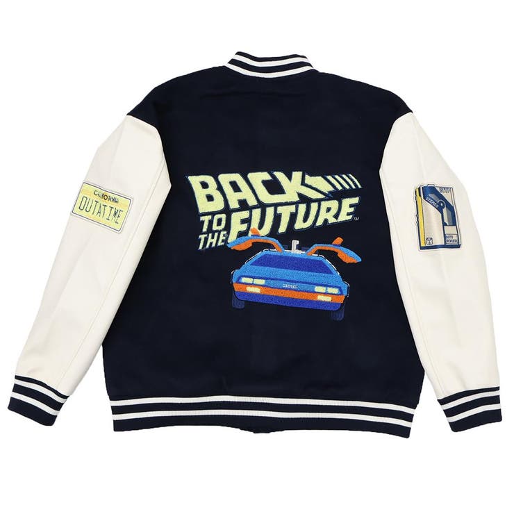 cinemacollection バックトゥザフューチャー アウター スタジャン 3L フロウトデロ ...