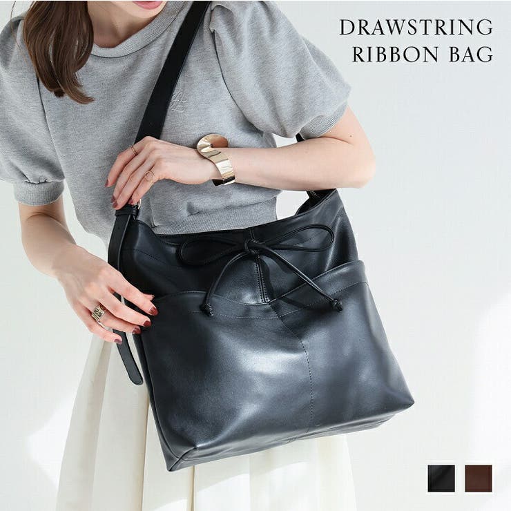 Vivienne Westwoodブラックリボンモチーフパーティーバッグ Vivienne Westwood - ヴィヴィアンウエストウッド .° リボン バッグの