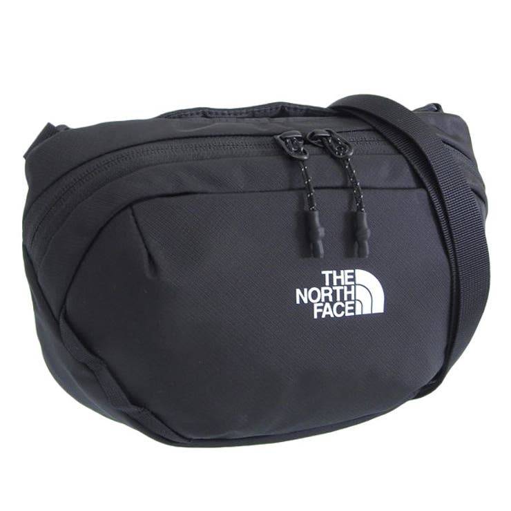Riverall THE NORTH FACE ノースフェイス バッグ メンズ レディース ショルダーバッグ ボディバッグ クロスバッグ ナイロン ブラック ASCEND CROSS BAG MINI NN2PQ51A-BLK THE NORTH FAC