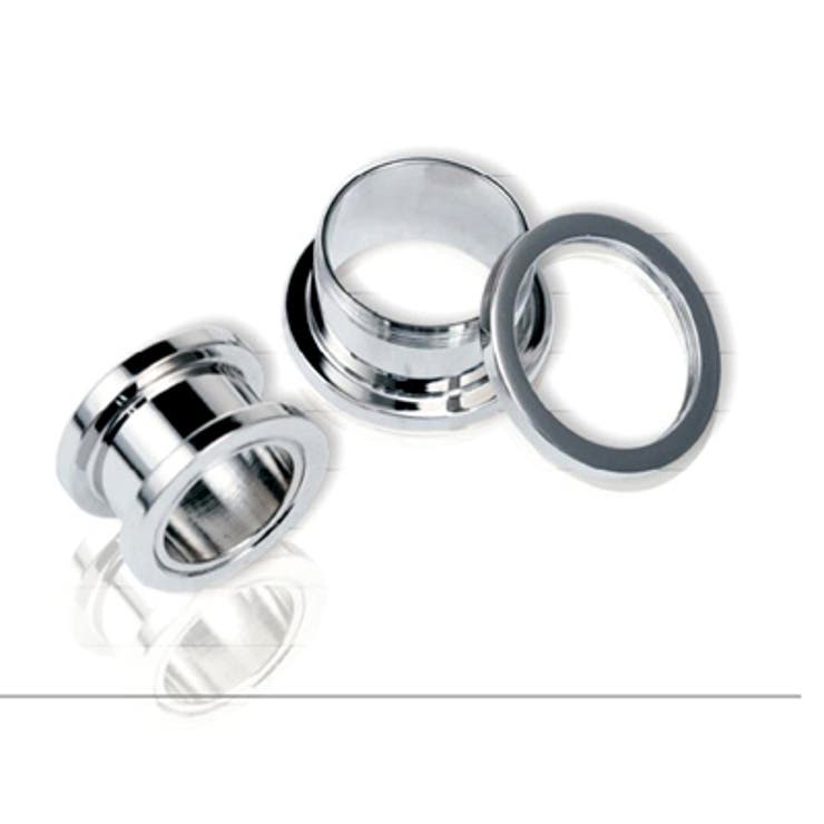 【10％OFFクーポン！2/10(火)1:59まで】アクセサリーショップPIENA フレッシュトンネル ボディピアス 16G 14G 12G 9G アクセサリー