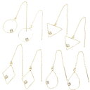 【8/11まで5%OFFクーポン】アクセサリーショップPIENA レディース アメリカンピアス ゴールド ラインストーン 日本製 ニッケルフリー 低アレルギー フリンジ 丸 円 三角 トライアングル ドロップ ギフト アクセサリー