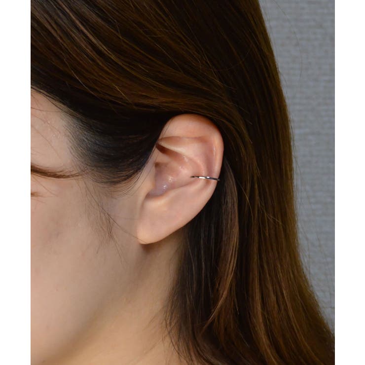 【20％OFFクーポン！3/20(金)限定】earyear ベーシックデザイン イヤーカフ STLv3 Stainless316L アクセサリー