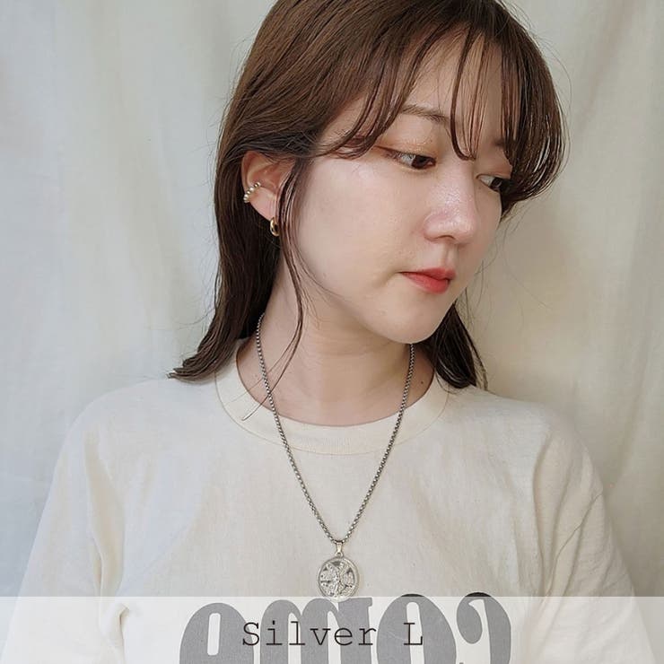 earyear ペソコイン ネックレス(UNISEX) アクセサリー