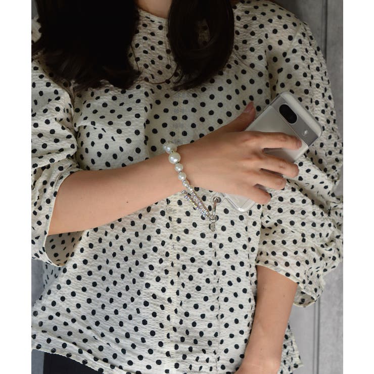 earyear Luxury Pearl Wrist Strap 小物