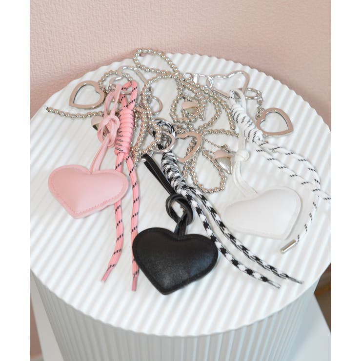 earyear Pop’n Heart Key Charm 小物
