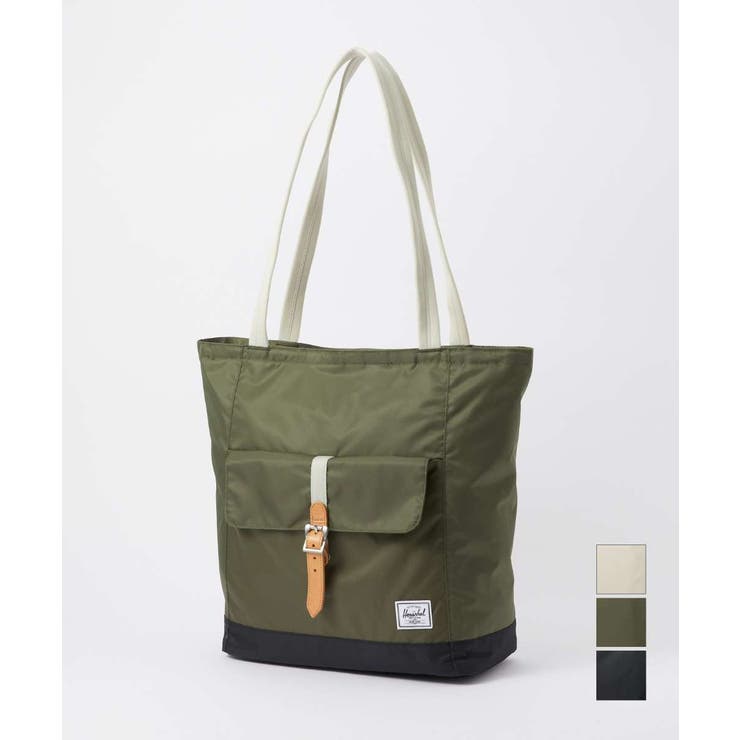 U-STREAM ハーシェル サプライ Herschel Supply 11248 トートバッグ RETREAT TOTE メンズ レディース バック シグネチャー 20L リサイクルナイロン 手提げバッグ シンプル プレゼント A4収納 トート 全3色