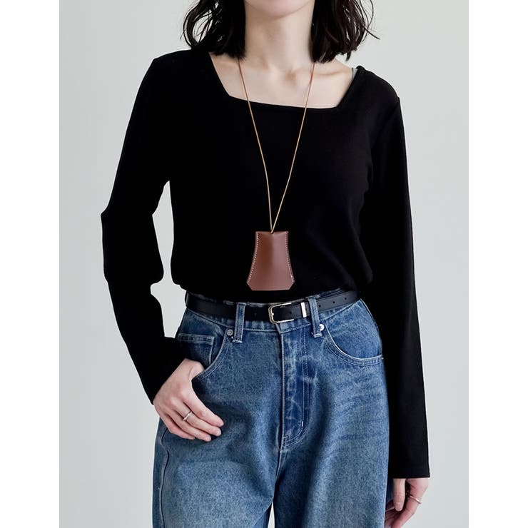 Re:EDIT 前後2WAY起毛フラッフィーカットソー長袖トップス トップス shoplistselect-10485994 SHOPLIST サンプル画像3